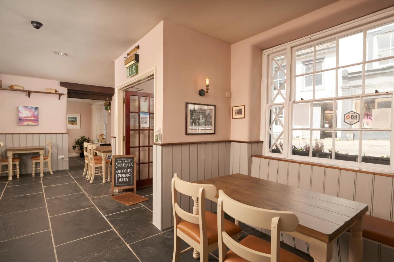The White Hart Hotel Modbury Екстериор снимка