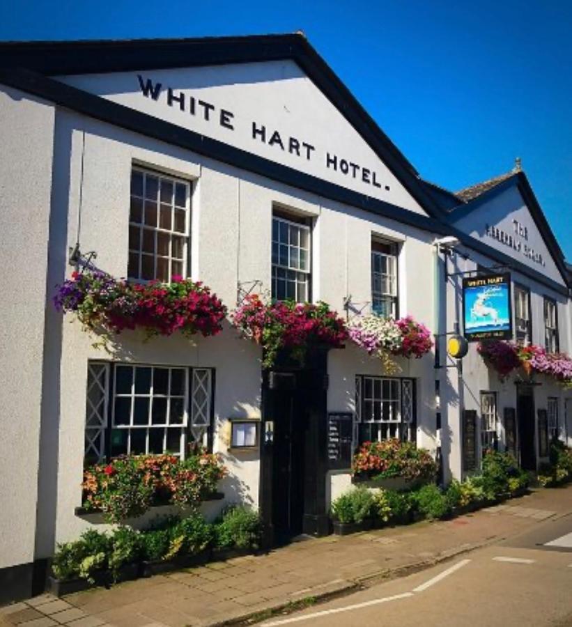 The White Hart Hotel Modbury Екстериор снимка